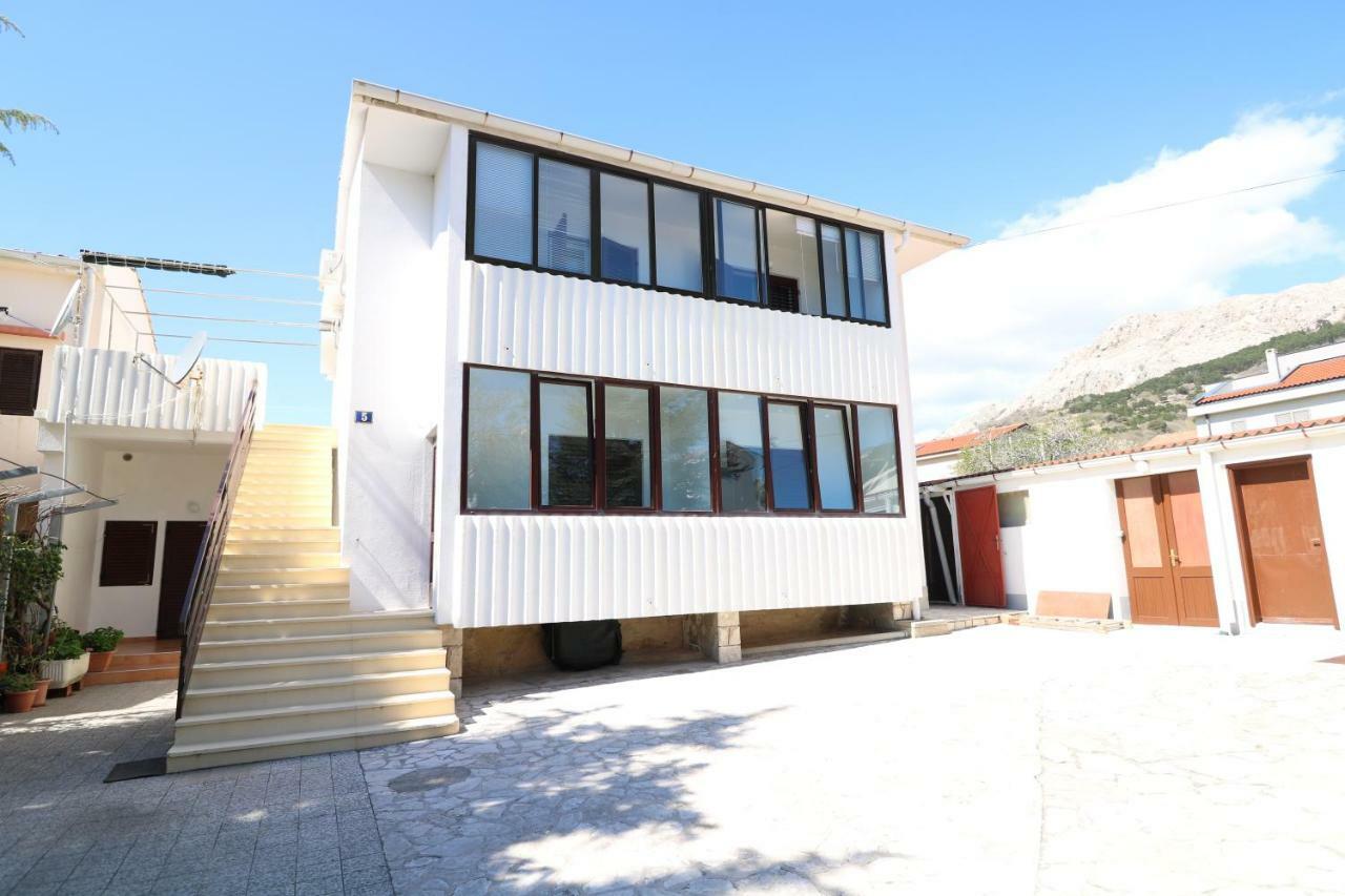 Rooms & Studio Apartment Mira Baška Buitenkant foto